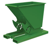 Vestil D-Style Hoppers, No Bump & Dump – Group 2