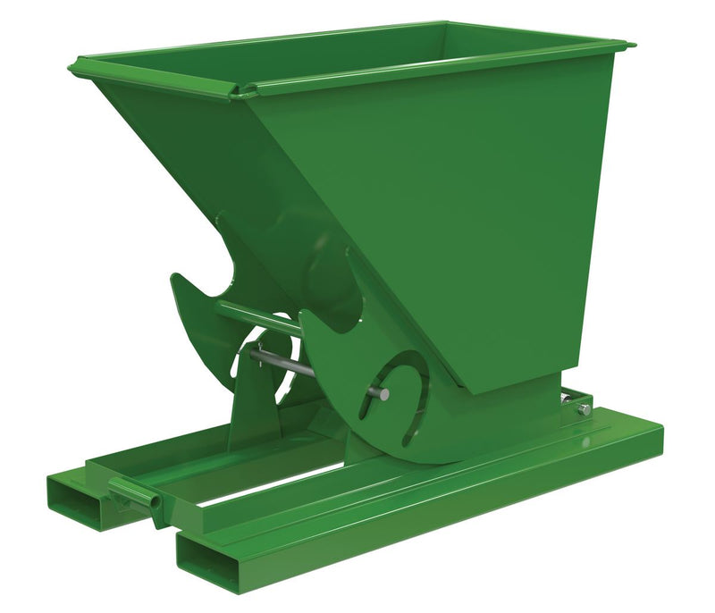 Vestil D-Style Hoppers, No Bump & Dump – Group 2