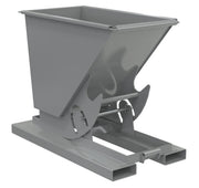 Vestil D-Style Hoppers, No Bump & Dump – Group 2