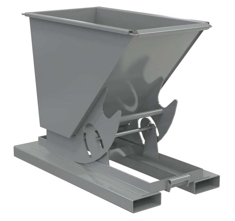 Vestil D-Style Hoppers, No Bump & Dump – Group 2