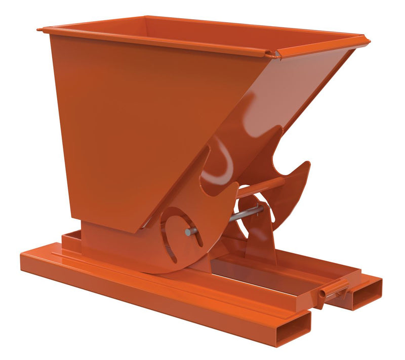 Vestil D-Style Hoppers, No Bump & Dump – Group 2