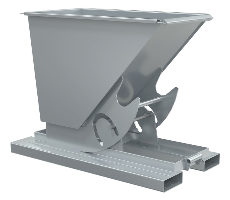 Vestil D-Style Hoppers, No Bump & Dump – Group 2