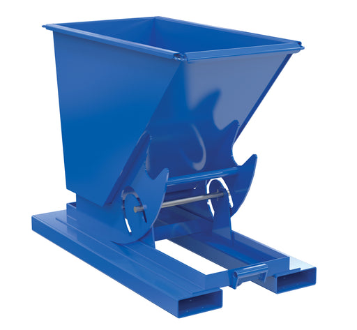 Vestil D-Style Hoppers, No Bump & Dump – Group 2