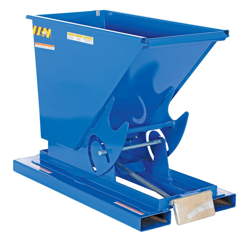 Vestil D Style - Self-Dumping Steel Hoppers with Bumper Release (D) – Group 2