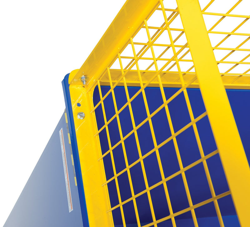 Vestil D Style - Self-Dumping Steel Hoppers with Bumper Release (D) – Group 2