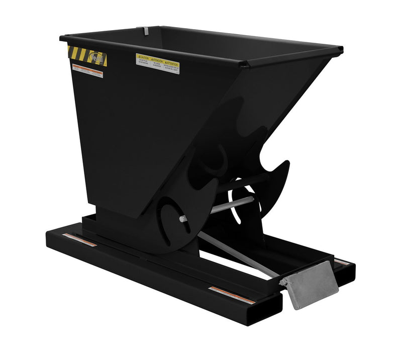 Vestil D Style - Self-Dumping Steel Hoppers with Bumper Release (D) – Group 3