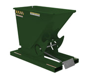 Vestil D Style - Self-Dumping Steel Hoppers with Bumper Release (D) – Group 3