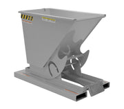 Vestil D Style - Self-Dumping Steel Hoppers with Bumper Release (D) – Group 3