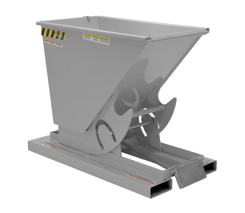 Vestil D Style - Self-Dumping Steel Hoppers with Bumper Release (D) – Group 3