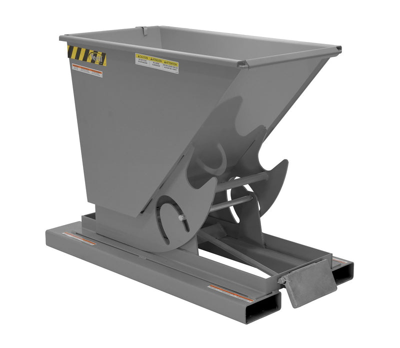 Vestil D Style - Self-Dumping Steel Hoppers with Bumper Release (D) – Group 3
