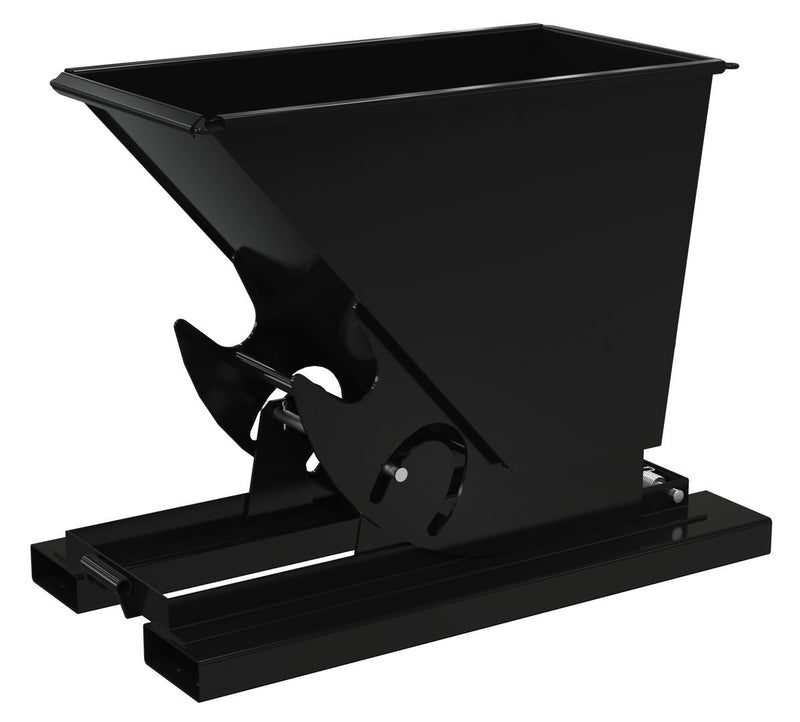 Vestil D-Style Hoppers, No Bump & Dump – Group 3