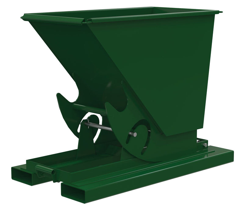 Vestil D-Style Hoppers, No Bump & Dump – Group 3