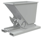 Vestil D-Style Hoppers, No Bump & Dump – Group 3