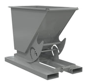 Vestil D-Style Hoppers, No Bump & Dump – Group 3