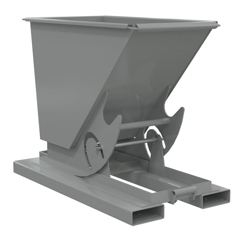 Vestil D-Style Hoppers, No Bump & Dump – Group 3