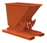 Vestil D-Style Hoppers, No Bump & Dump – Group 3