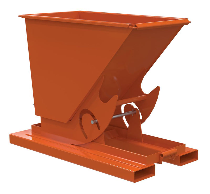 Vestil D-Style Hoppers, No Bump & Dump – Group 3