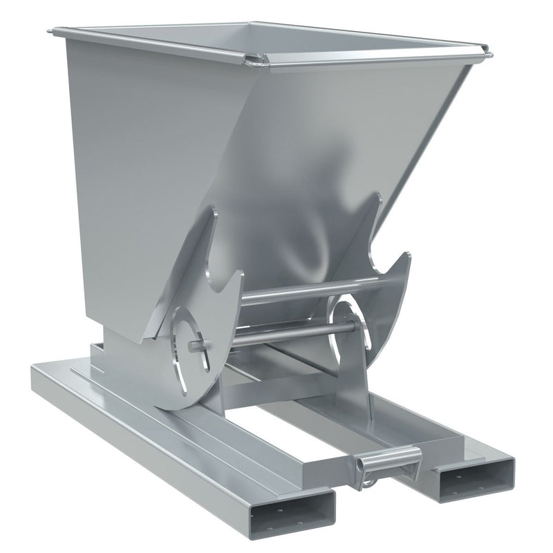 Vestil D-Style Hoppers, No Bump & Dump – Group 3