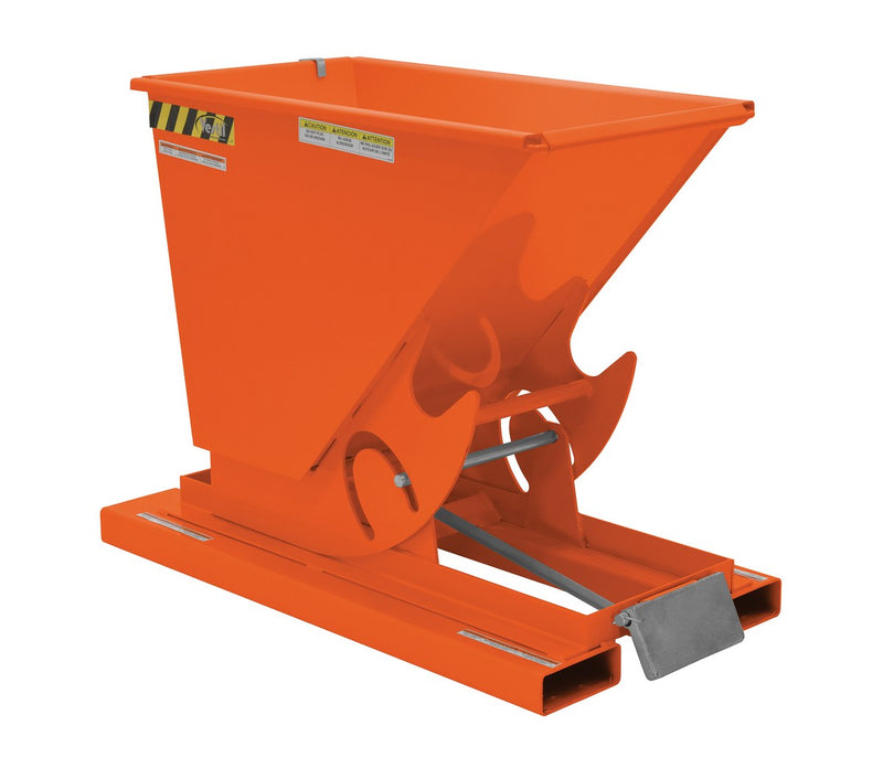 Vestil D Style - Self-Dumping Steel Hoppers with Bumper Release (D) – Group 3