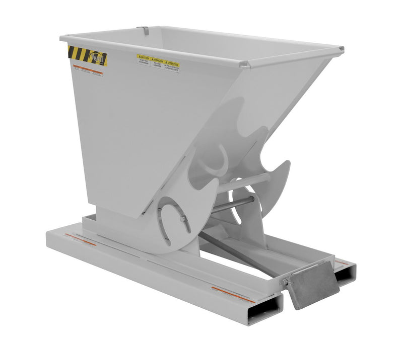 Vestil D Style - Self-Dumping Steel Hoppers with Bumper Release (D) – Group 3