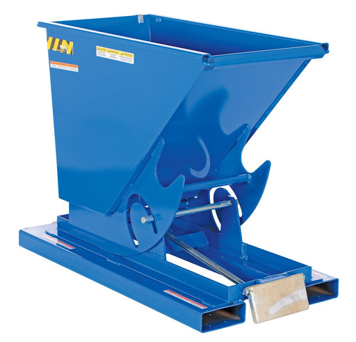 Vestil D Style - Self-Dumping Steel Hoppers with Bumper Release (D) – Group 3