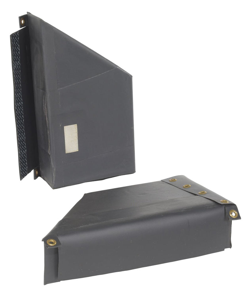 Vestil Retractable Dock Shelter