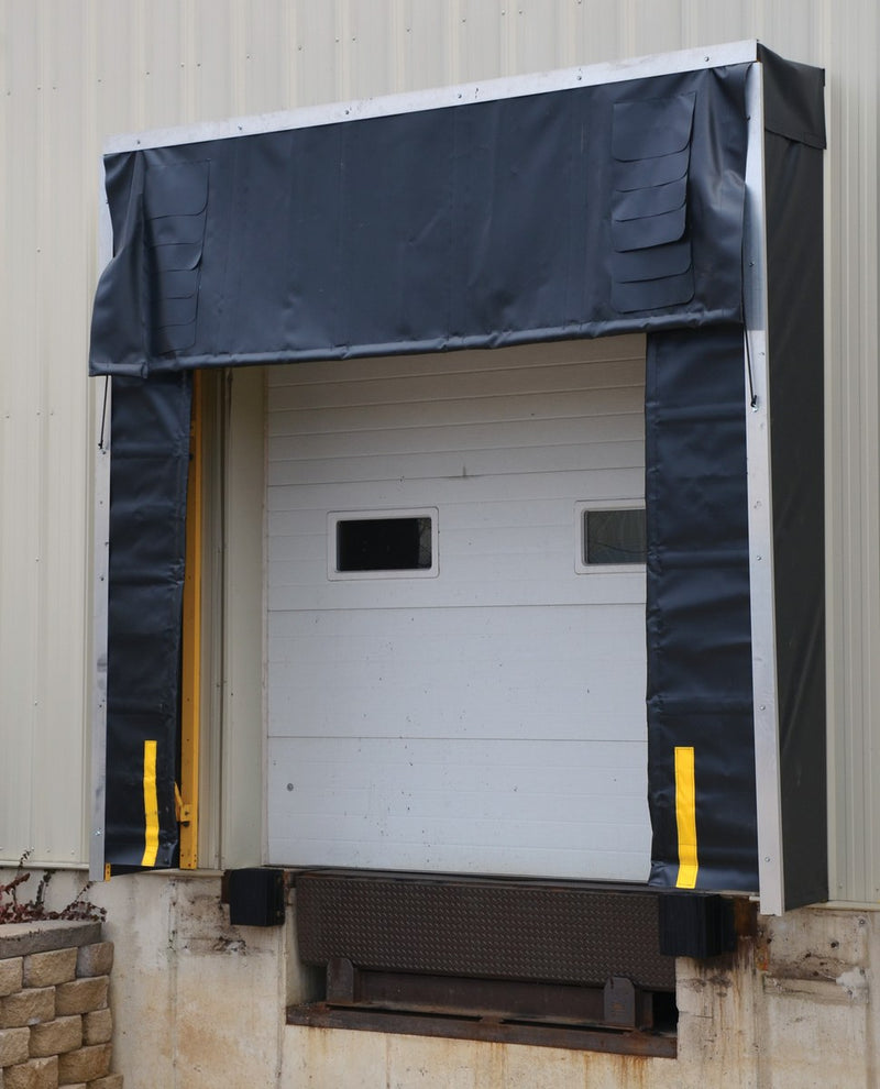 Vestil Retractable Dock Shelter