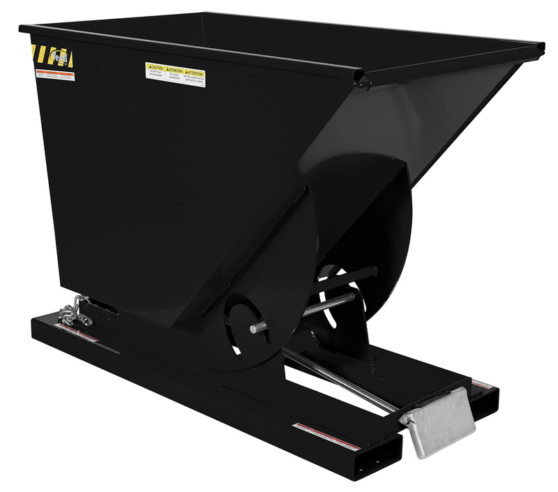 Vestil D Style - Self-Dumping Steel Hoppers with Bumper Release (D) – Group 4