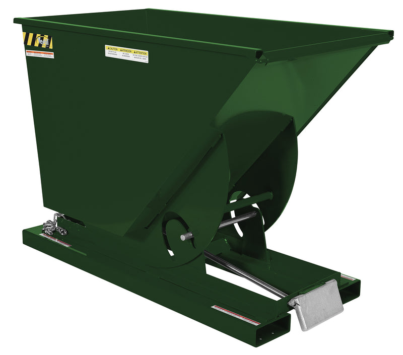 Vestil D Style - Self-Dumping Steel Hoppers with Bumper Release (D) – Group 4