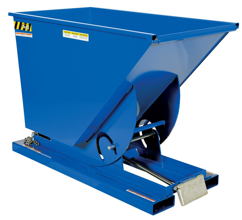 Vestil D Style - Self-Dumping Steel Hoppers with Bumper Release (D) – Group 4