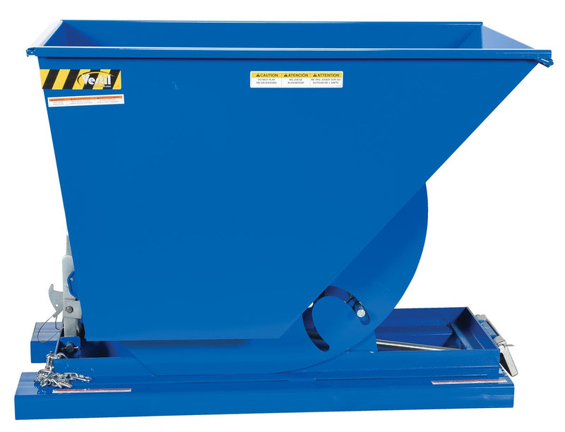 Vestil D Style - Self-Dumping Steel Hoppers with Bumper Release (D) – Group 4
