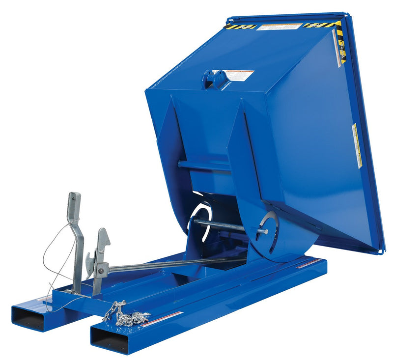 Vestil D Style - Self-Dumping Steel Hoppers with Bumper Release (D) – Group 4