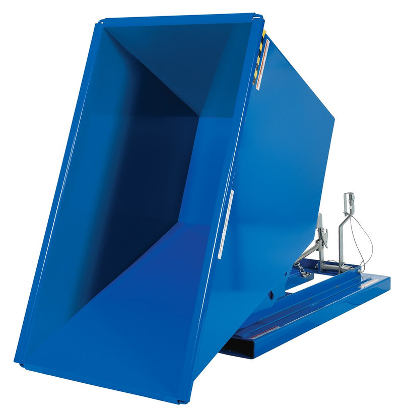 Vestil D Style - Self-Dumping Steel Hoppers with Bumper Release (D) – Group 4