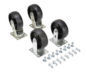 Vestil Casters For Hoppers (D, R & H)