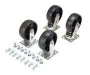 Vestil Casters For Hoppers (D, R & H)
