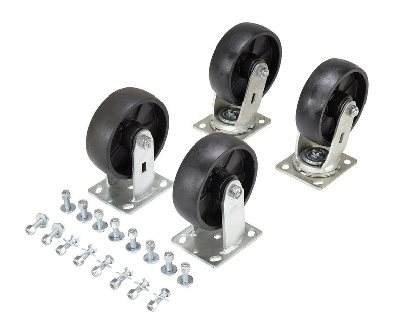 Vestil Casters For Hoppers (D, R & H)