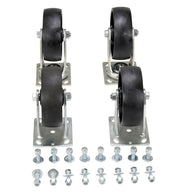Vestil Casters For Hoppers (D, R & H)