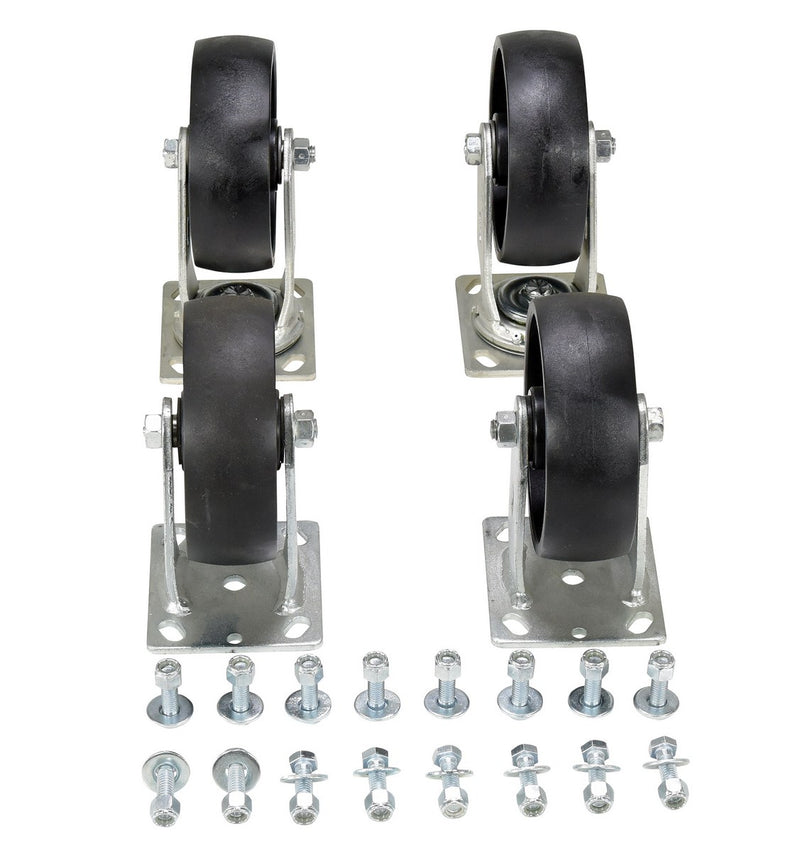 Vestil Casters For Hoppers (D, R & H)