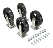 Vestil Casters For Hoppers (D, R & H)
