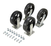 Vestil Casters For Hoppers (D, R & H)