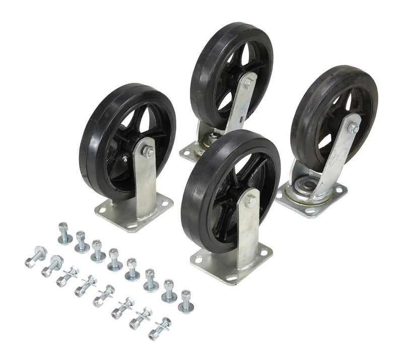 Vestil Casters For Hoppers (D, R & H)
