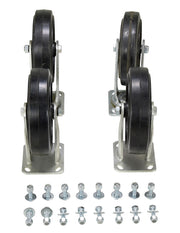 Vestil Casters For Hoppers (D, R & H)