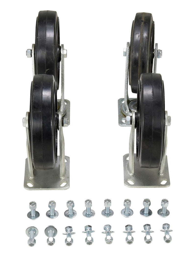 Vestil Casters For Hoppers (D, R & H)