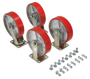 Vestil Casters For Hoppers (D, R & H)
