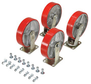 Vestil Casters For Hoppers (D, R & H)