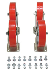 Vestil Casters For Hoppers (D, R & H)