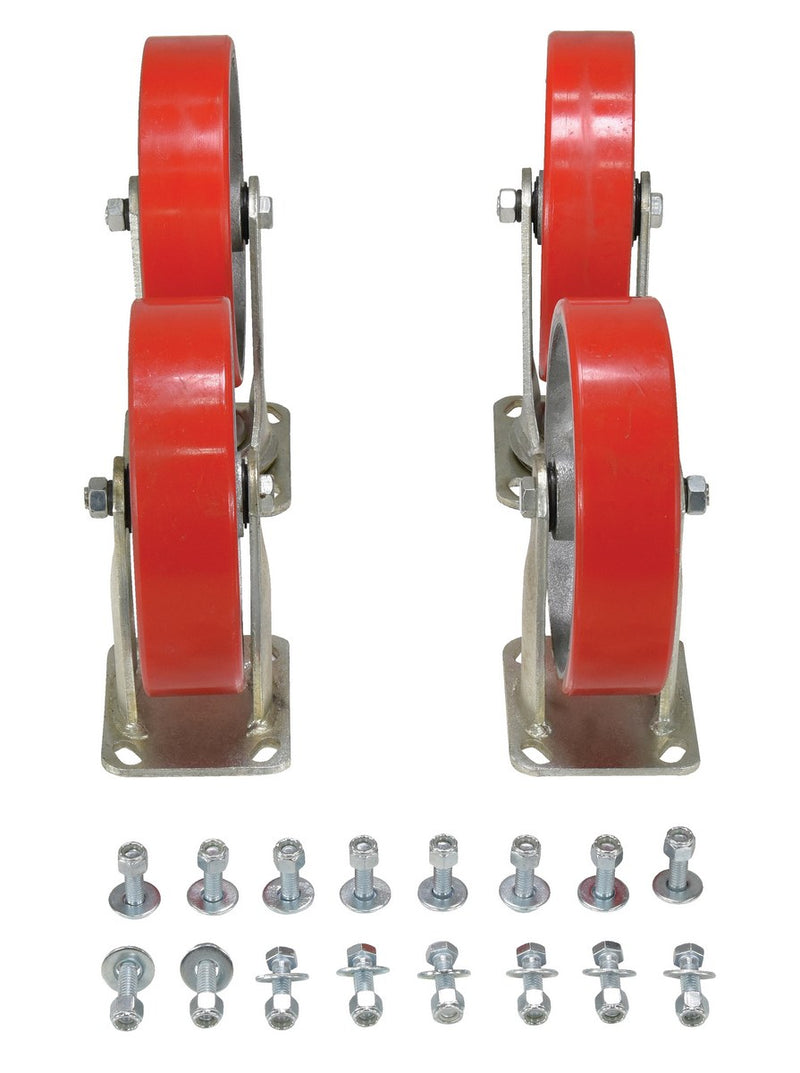 Vestil Casters For Hoppers (D, R & H)