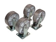 Vestil Casters For Hoppers (D, R & H)