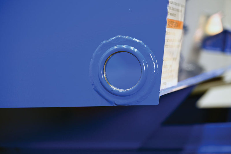 Vestil D-Style Hoppers, No Bump & Dump – Group 4