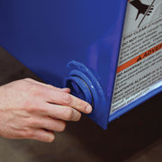 Vestil D Style - Self-Dumping Steel Hoppers with Bumper Release (D) – Group 4